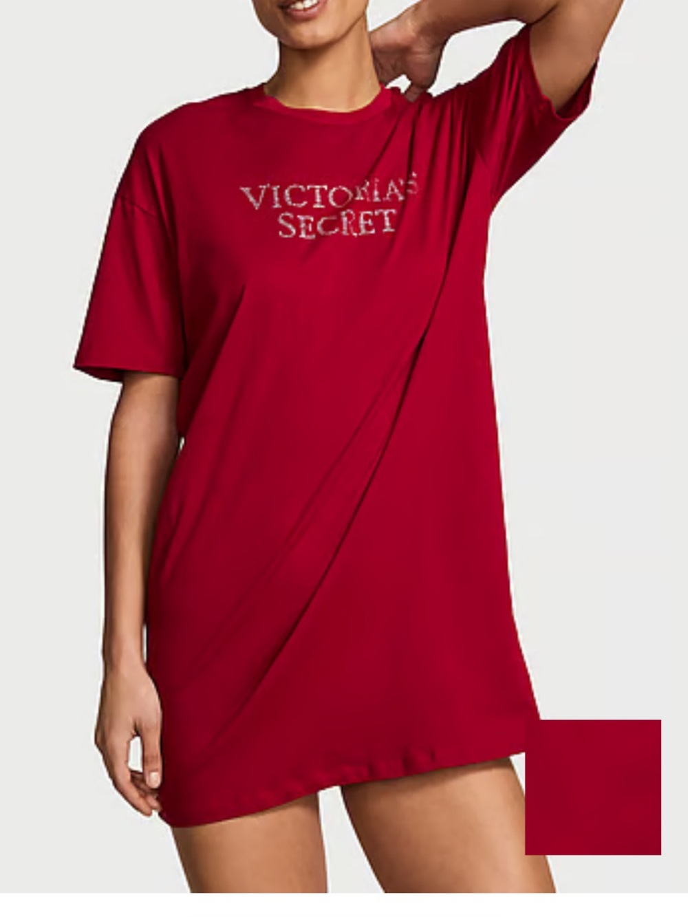 Victoria's Secret 100% cotton sleep tee
